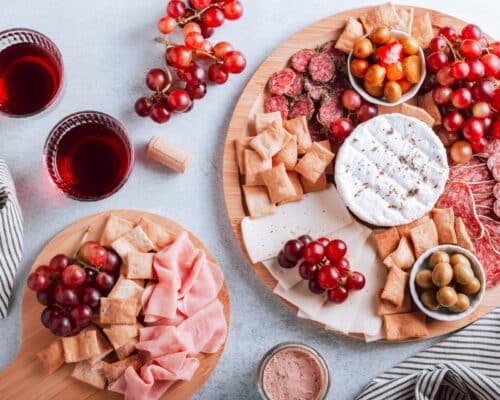 Give the Gift of Heart-Healthy Charcuterie Boards for Two (or Three or More!) This Valentine’s Day