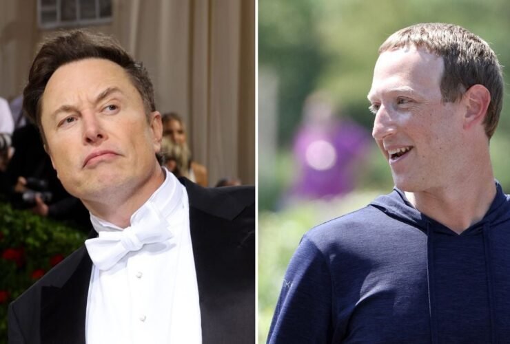Mark Zuckerberg, Elon Musk Disliked by Most Americans