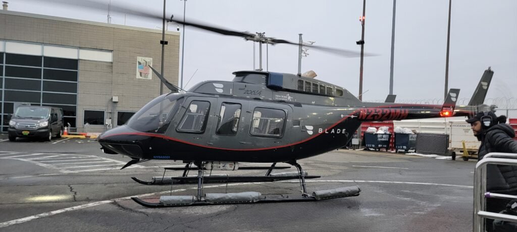 My First BLADE Helicopter From JFK: Luxury In The Air, Stuck On The Ground, And A Tipping Ask I Didn't See Coming