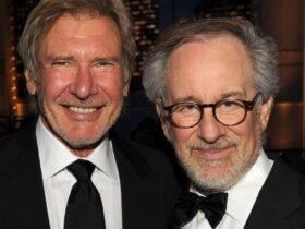 Steven Spielberg Pranked Harrison Ford During 'The Goonies' Set Visit