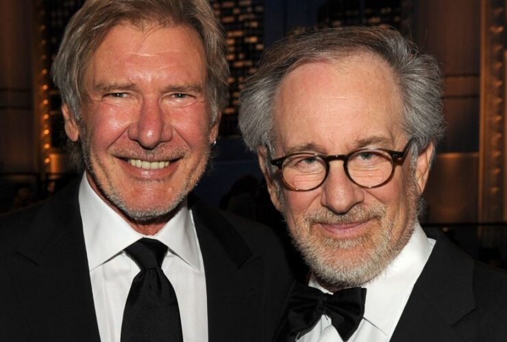 Steven Spielberg Pranked Harrison Ford During 'The Goonies' Set Visit