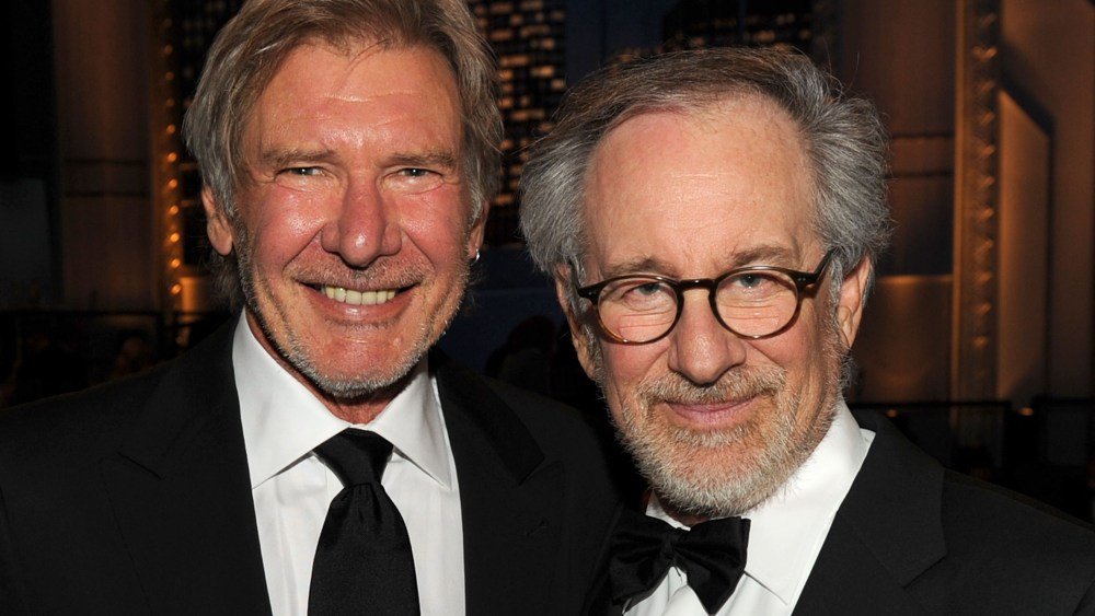 Steven Spielberg Pranked Harrison Ford During 'The Goonies' Set Visit