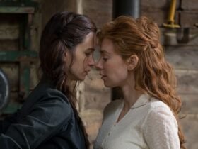 Vanessa Kirby and Katherine Waterson’s Clandestine Affair Ignites in This Queer Western Romance