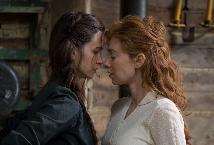 Vanessa Kirby and Katherine Waterson’s Clandestine Affair Ignites in This Queer Western Romance
