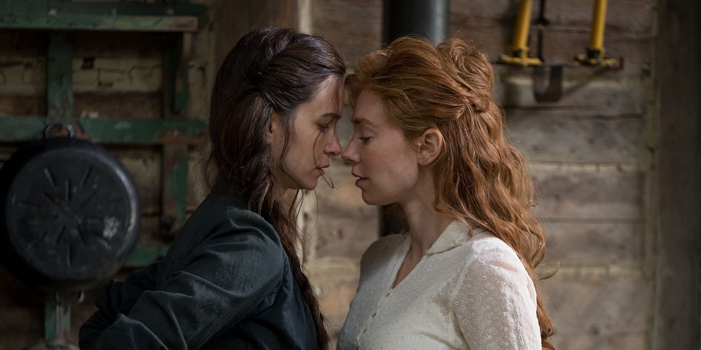 Vanessa Kirby and Katherine Waterson’s Clandestine Affair Ignites in This Queer Western Romance