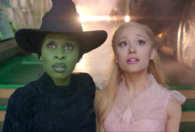 Cynthia Erivo and Ariana Grande