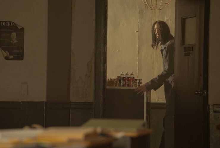 Brody Romhanyi as No Eyed Man in Yellowjackets, episode 3, season 3, streaming on Paramount+ with SHOWTIME, 2025.