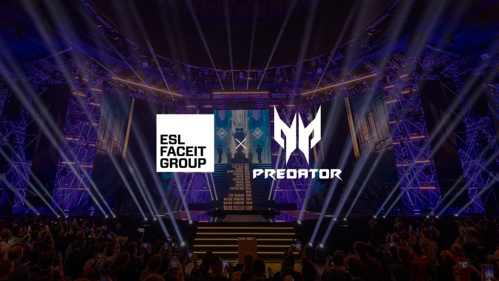 predator ESL FaceIt Group teams with Acer's Predator on Counter-Strike esports