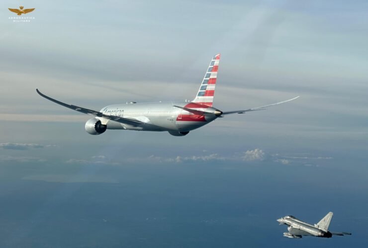 ‘Bomb Will Detonate At 10,000 Feet’ – Fighter Jets Scramble As American Airlines 787 Makes 2,000-Mile Emergency U-Turn To Rome
