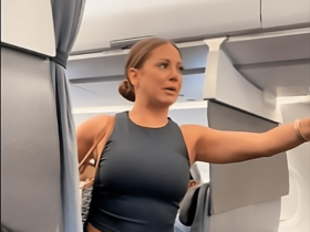 Banned From American Airlines—Now They’re Coming For Crazy Plane Lady’s Miles Too! [Roundup]