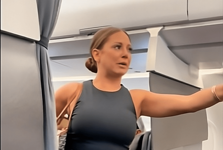 Banned From American Airlines—Now They’re Coming For Crazy Plane Lady’s Miles Too! [Roundup]