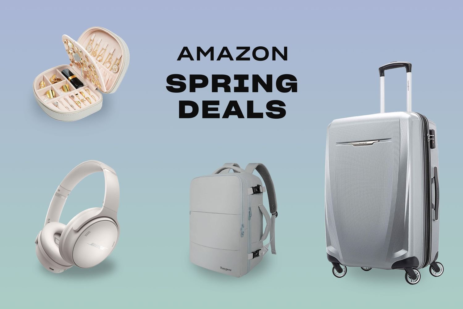 Best Amazon Big Spring Sale Travel Essentials Deals