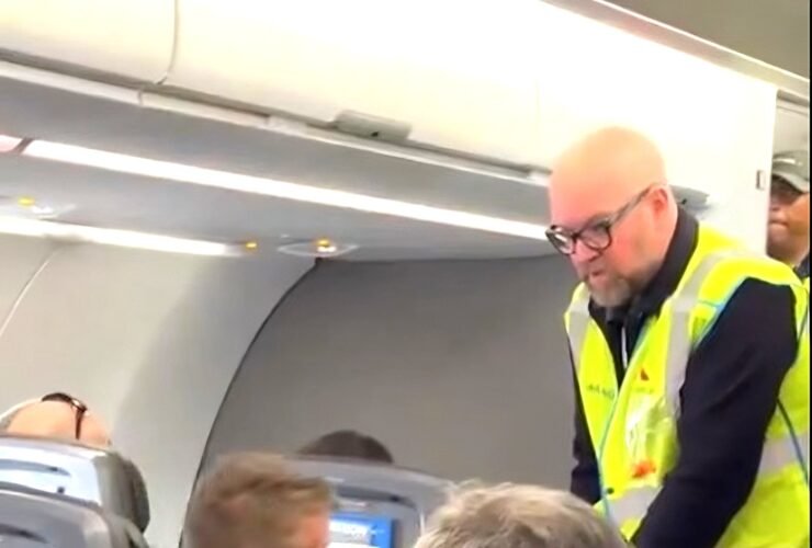'High As A Kite' American Airlines First Class Passenger Calls 911 To Force Takeoff—7 Cops Rip Him From His Seat