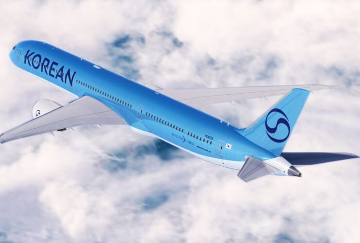 Korean Air has a new look, new food and new amenities
