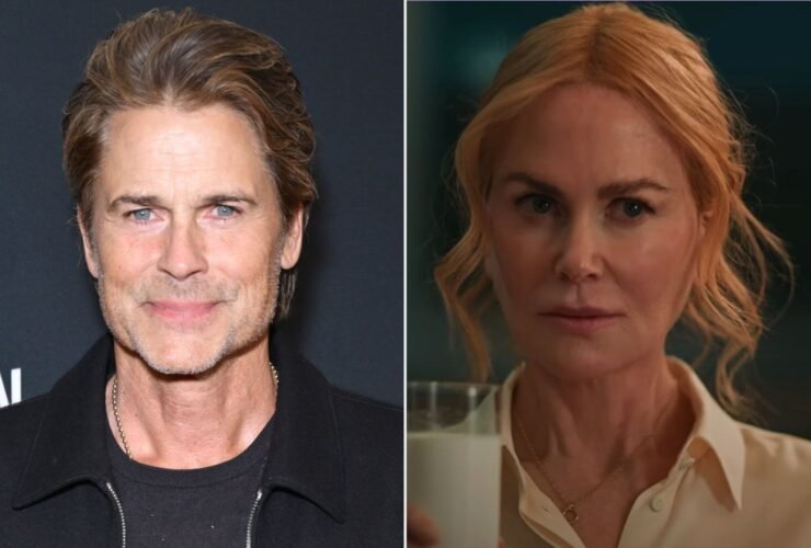 Rob Lowe confused why Nicole Kidman 'Babygirl' sex scenes are 'brave'