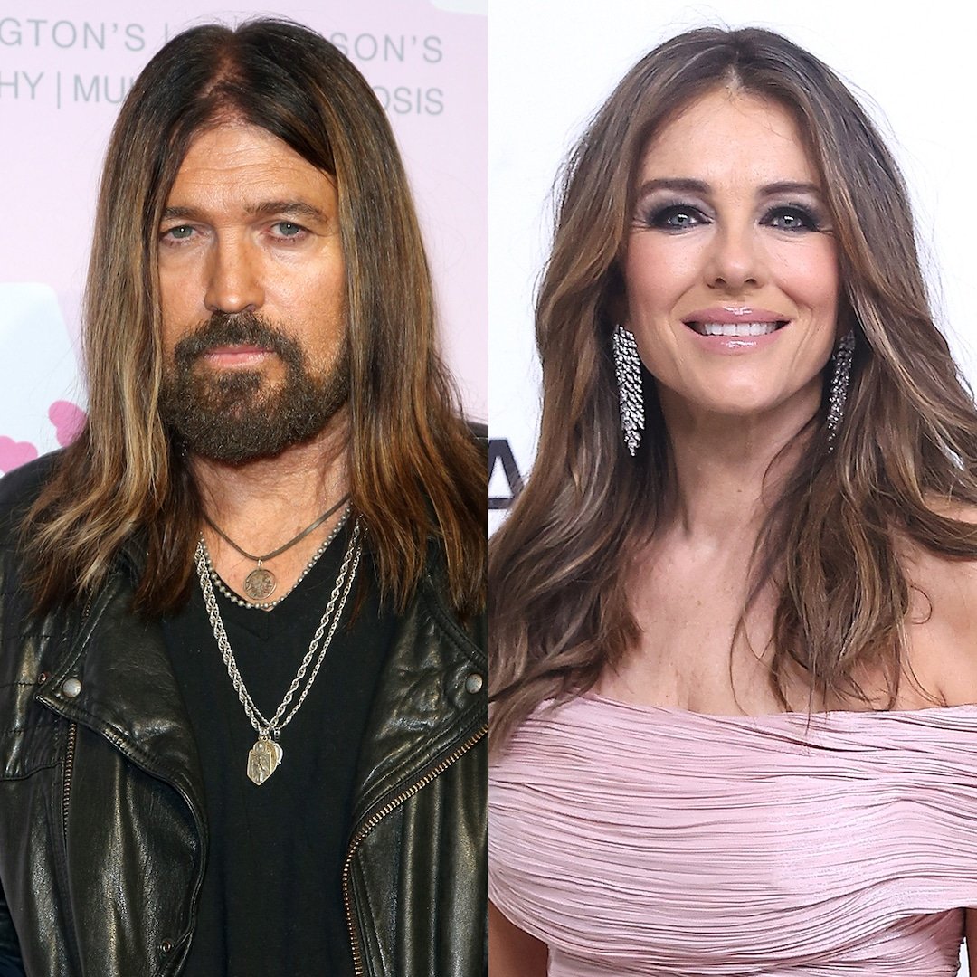Elizabeth Hurley Shares New Glimpse Into Romance With Billy Ray Cyrus
