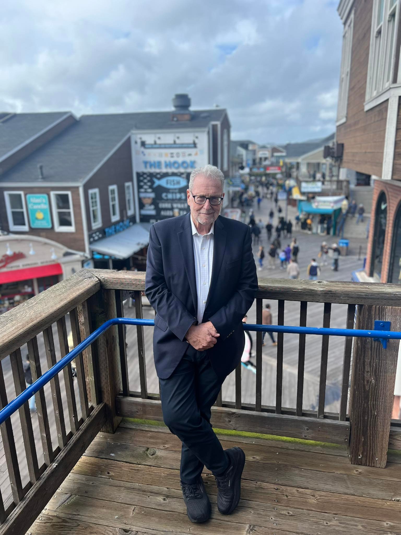 Eye on Travel — Pier 39 — April 19, 2025