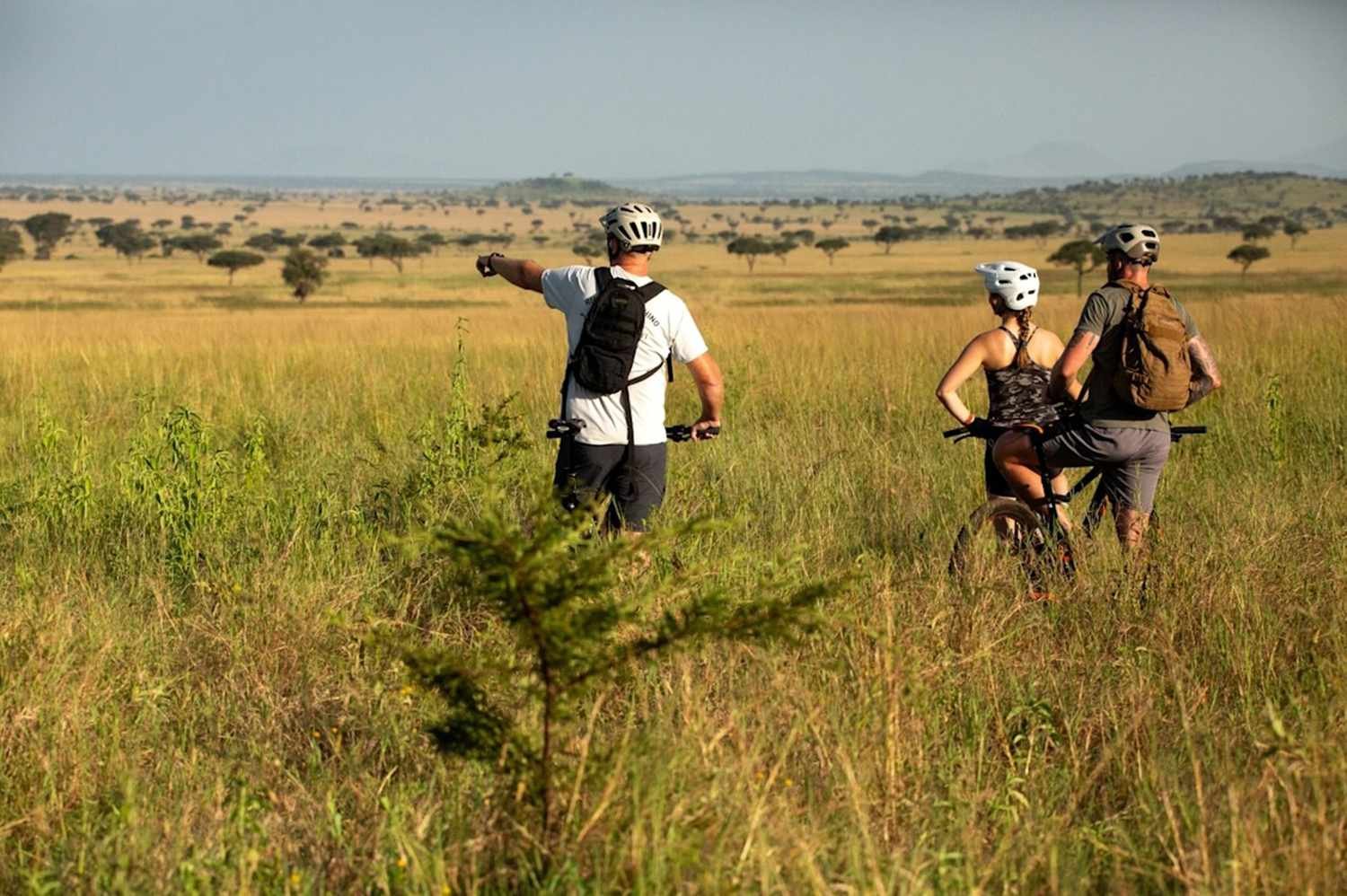A Cycling Safari Is the Best Way to See Wildlife in Africa