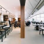 Cathay Pacific The Deck Lounge Hong Kong Now First Class Facility