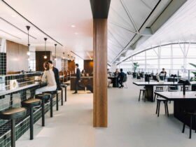 Cathay Pacific The Deck Lounge Hong Kong Now First Class Facility