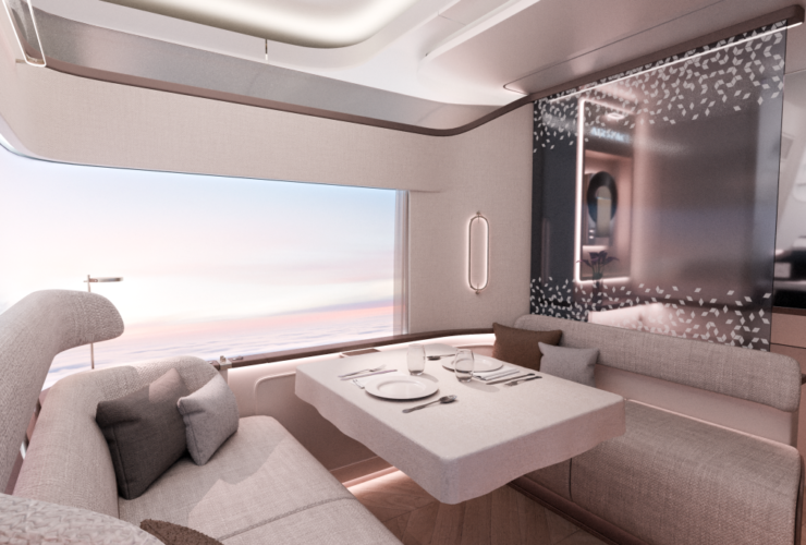 First Class is Bigger than Ever, But Sometimes in Disguise