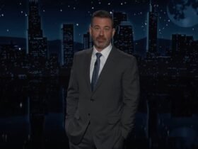 Jimmy Kimmel Jokes Trump's Pardons Are Because 'He Has a Soft Spot in His Heart for Fraud'