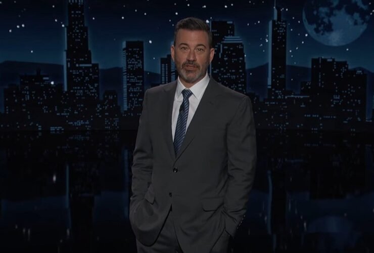 Jimmy Kimmel Jokes Trump's Pardons Are Because 'He Has a Soft Spot in His Heart for Fraud'
