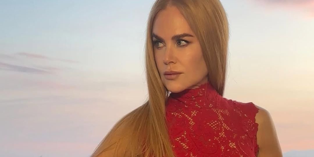 Nicole Kidman Got a Bright Red Jellyfish Bob