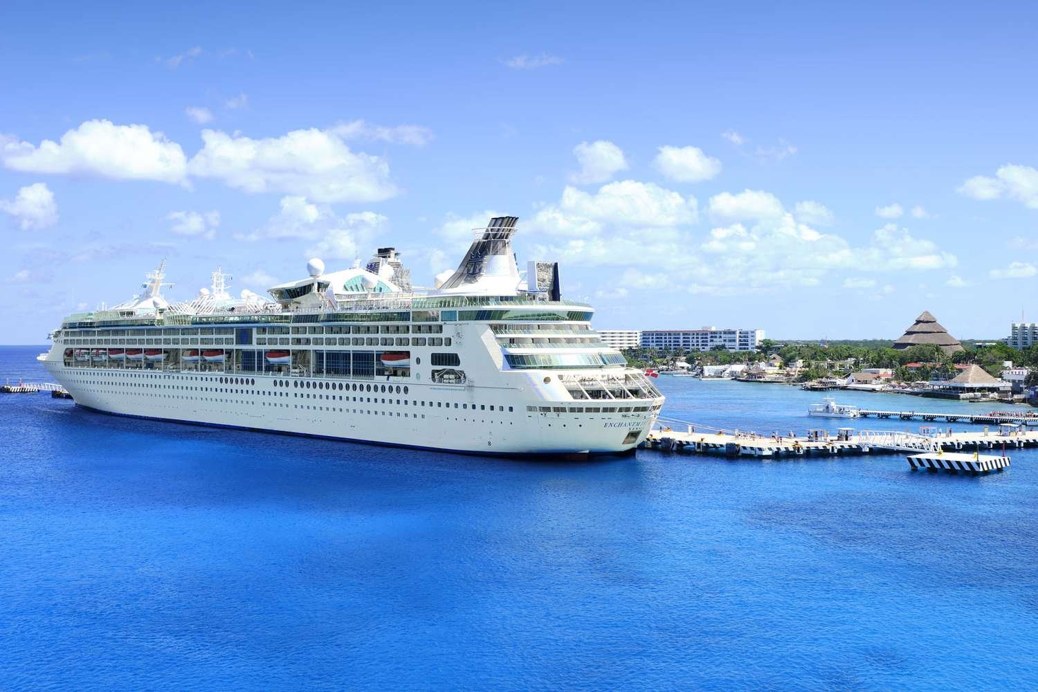 Royal Caribbean Just Dropped a Look Inside Its Newest Destination in Mexico—and It Has White-sand Beaches, the Tallest Waterslide in the Americas, and the World's Longest Lazy River
