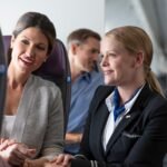 Starting May 28, United Airlines Flight Attendants Can Only Wear The American Flag On Their Uniforms