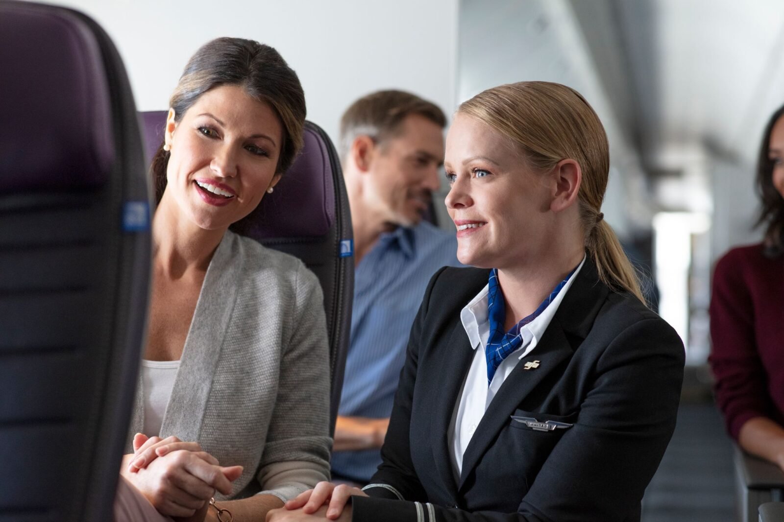 Starting May 28, United Airlines Flight Attendants Can Only Wear The American Flag On Their Uniforms