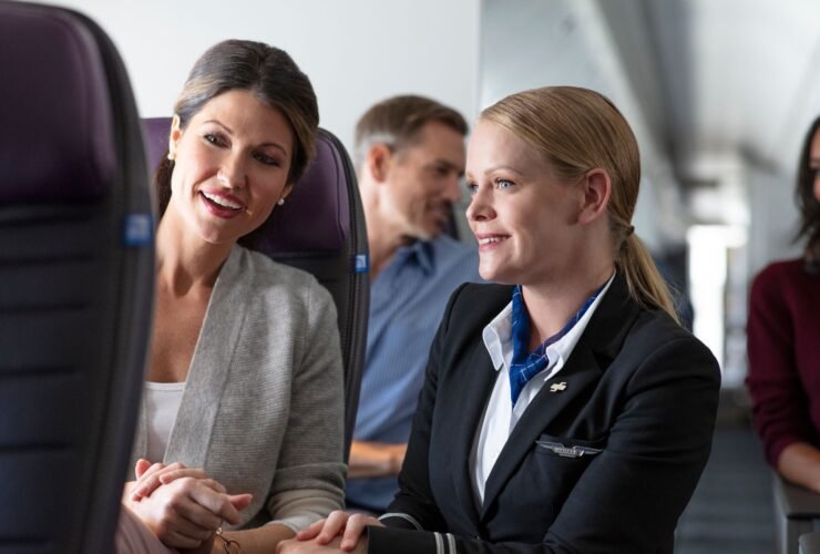 Starting May 28, United Airlines Flight Attendants Can Only Wear The American Flag On Their Uniforms