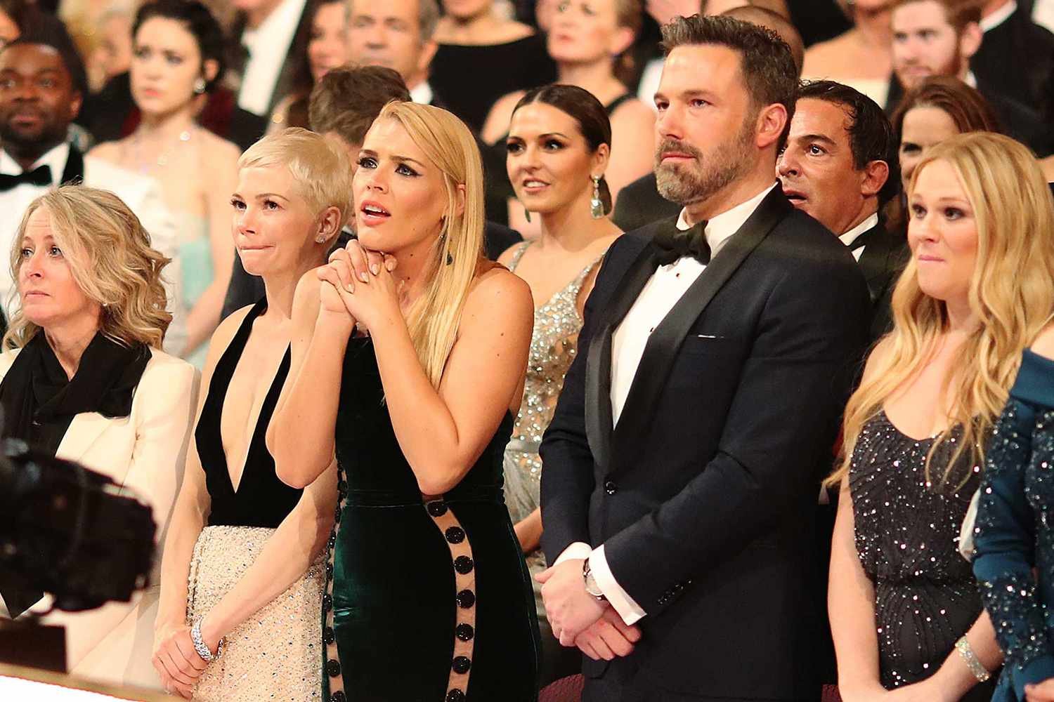 Why Busy Philipps wanted Ben Affleck to help during Oscars mix-up
