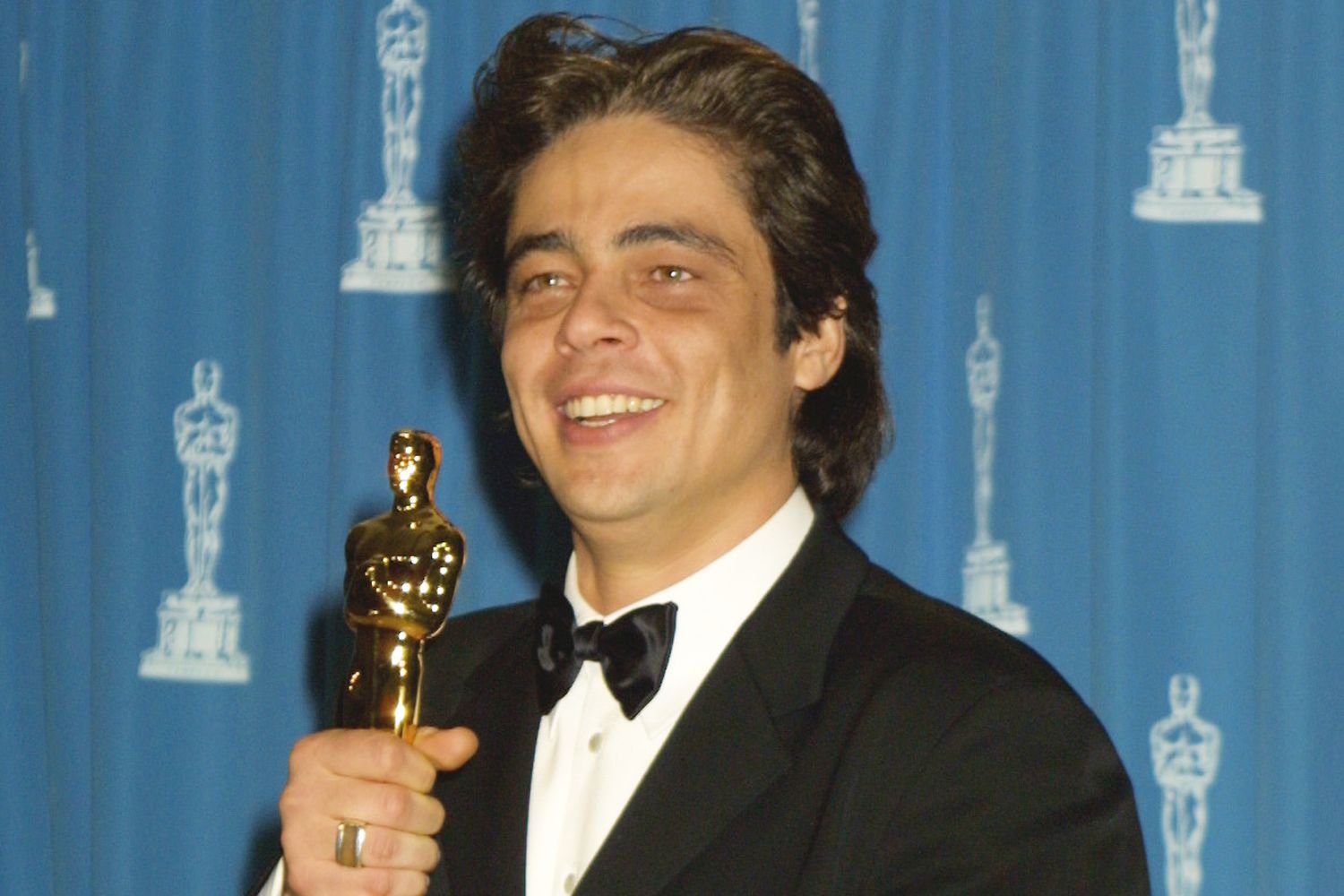 Benicio del Toro's family hoped he'd quit acting and become a lawyer even after winning an Oscar