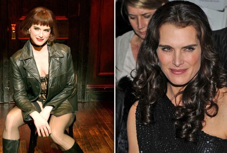 Brooke Shields' Hottest Shots For Her 60th Birthday