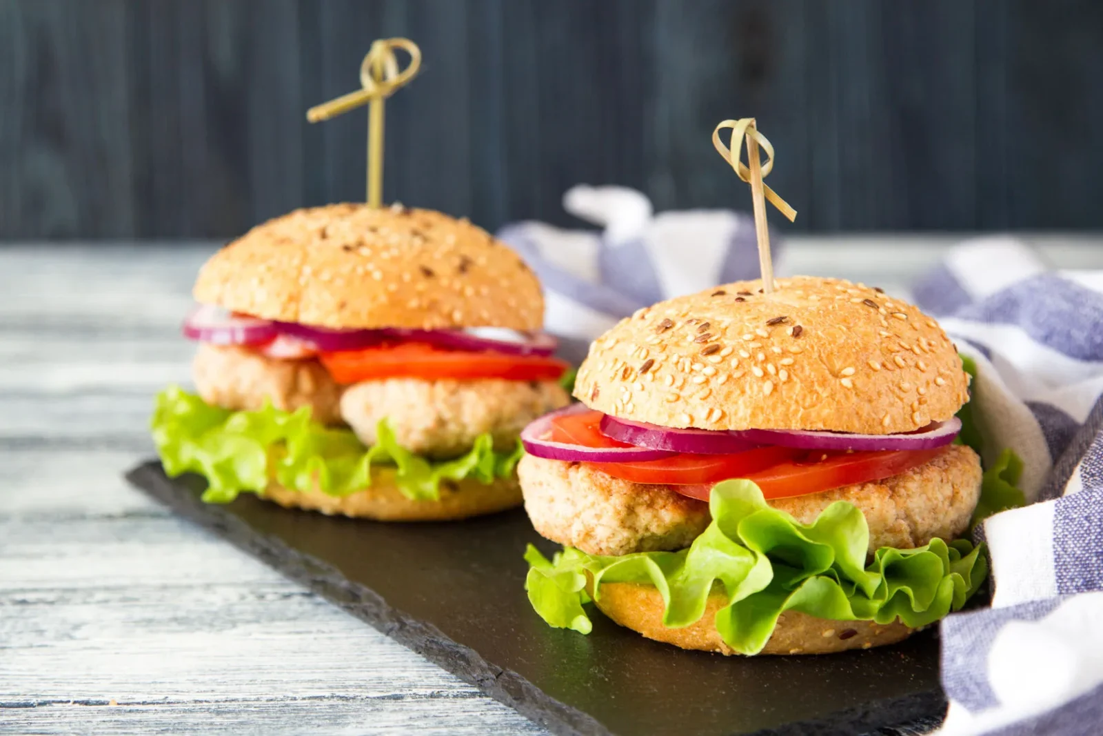 How to Make (Healthy!) Burgers Without a Grill
