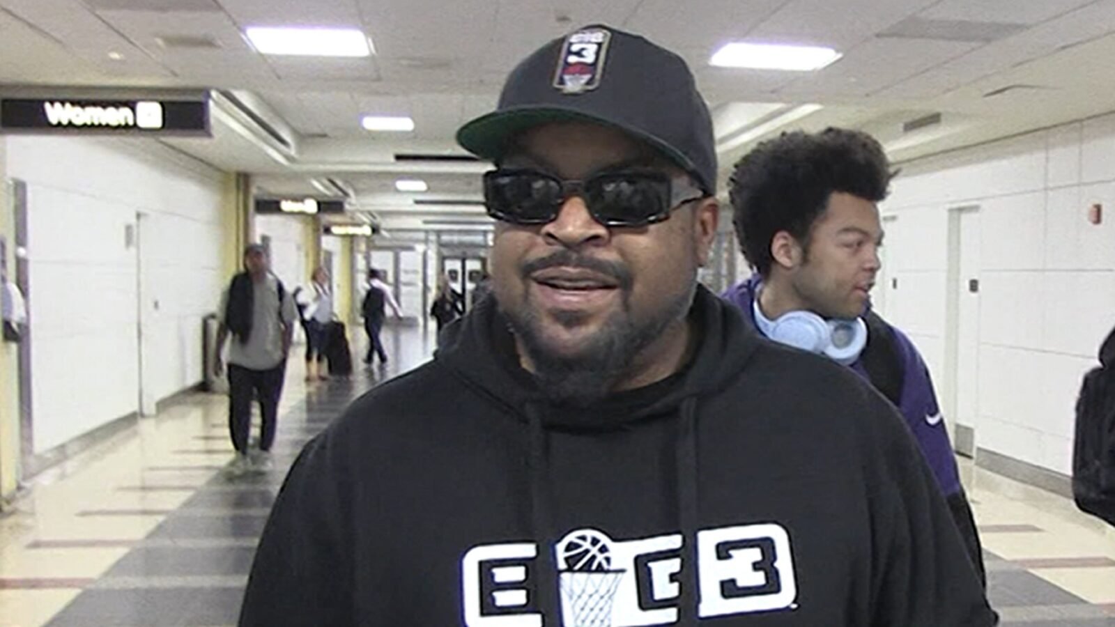 Ice Cube Honored By Dodgers' Bobblehead Giveaway, 'Something I Never Expected'