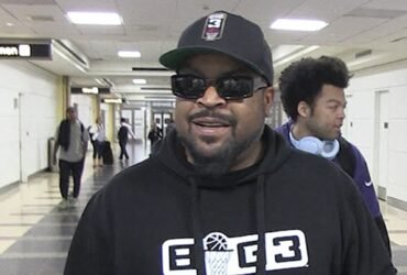 Ice Cube Honored By Dodgers' Bobblehead Giveaway, 'Something I Never Expected'