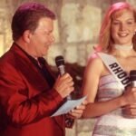 Heather Burns and William Shatner in "Miss Congeniality"