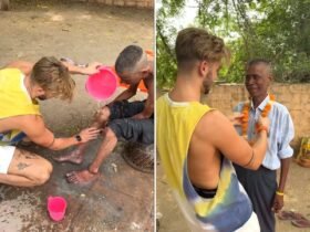 The Traveler Changing Lives One Haircut, Bath and Meal at a Time -