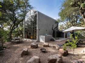 This Modern Tiny House Is a Desert Sanctuary in One of Mexico's Most Charming Towns