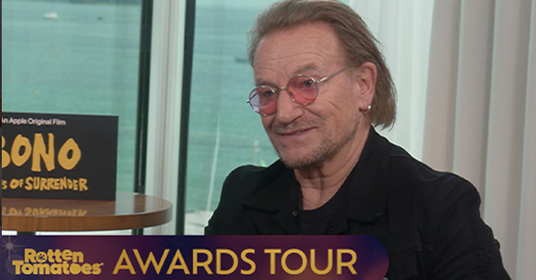 U2 Legend Bono Reveals Inspiration Behind Stories of Surrender