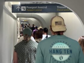Americans Entering Turkey on June 19 2025