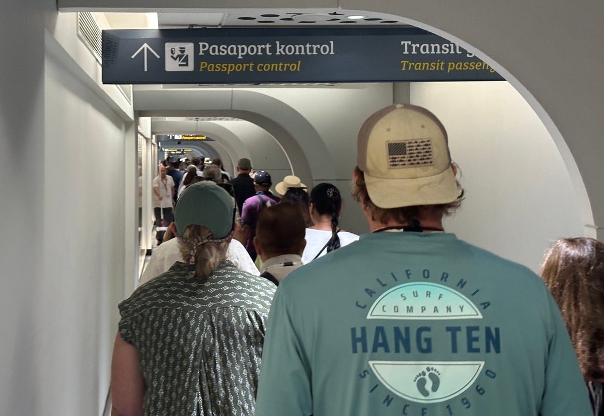 Americans Entering Turkey on June 19 2025