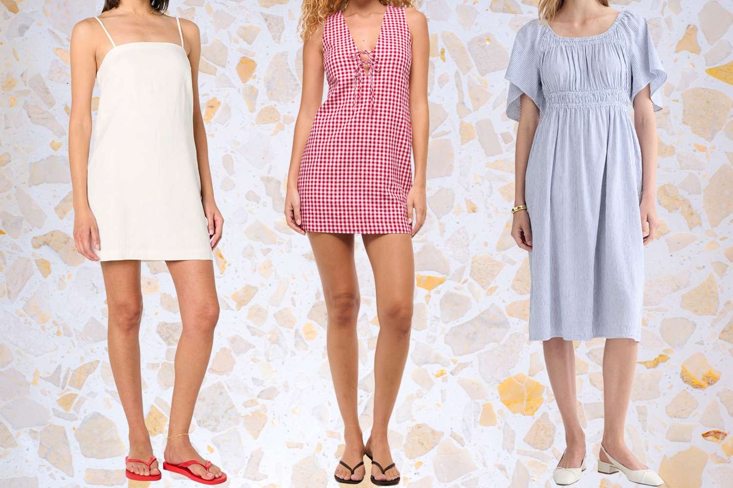30 Linen Dresses for Summer Vacation Under $100