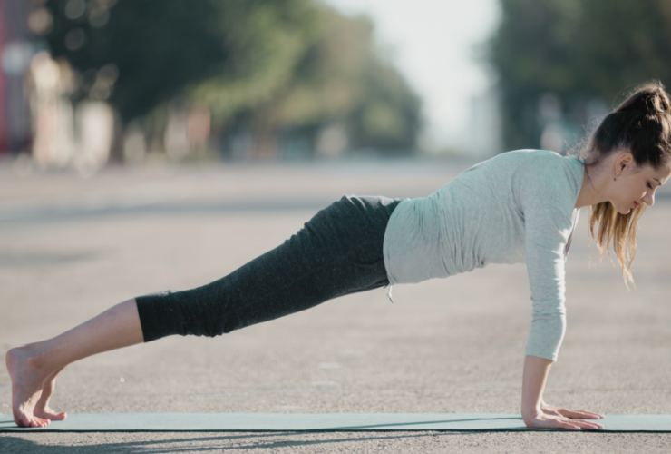 5-Minute Yoga for Strength Practice