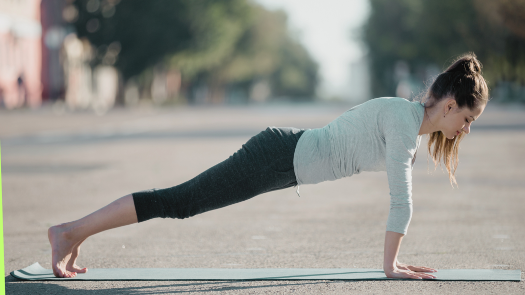 5-Minute Yoga for Strength Practice