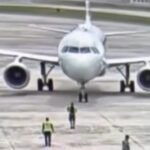 Airline Ramper Moons Plane Captain in Viral Video -