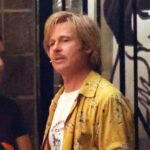 Brad Pitt Wears His Cliff Booth Wig & Costume While Filming at Vintage Movie Theater for ‘Once Upon a Time in Hollywood’ Sequel | Brad Pitt, Once Upon a Time in Hollywood, The Adventures of Cliff Booth | Just Jared: Celebrity News and Gossip