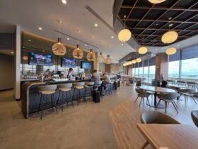 Flagship Looks, Coach Chaos: American’s Stunning New Philly Admirals Club Already Out Of Space